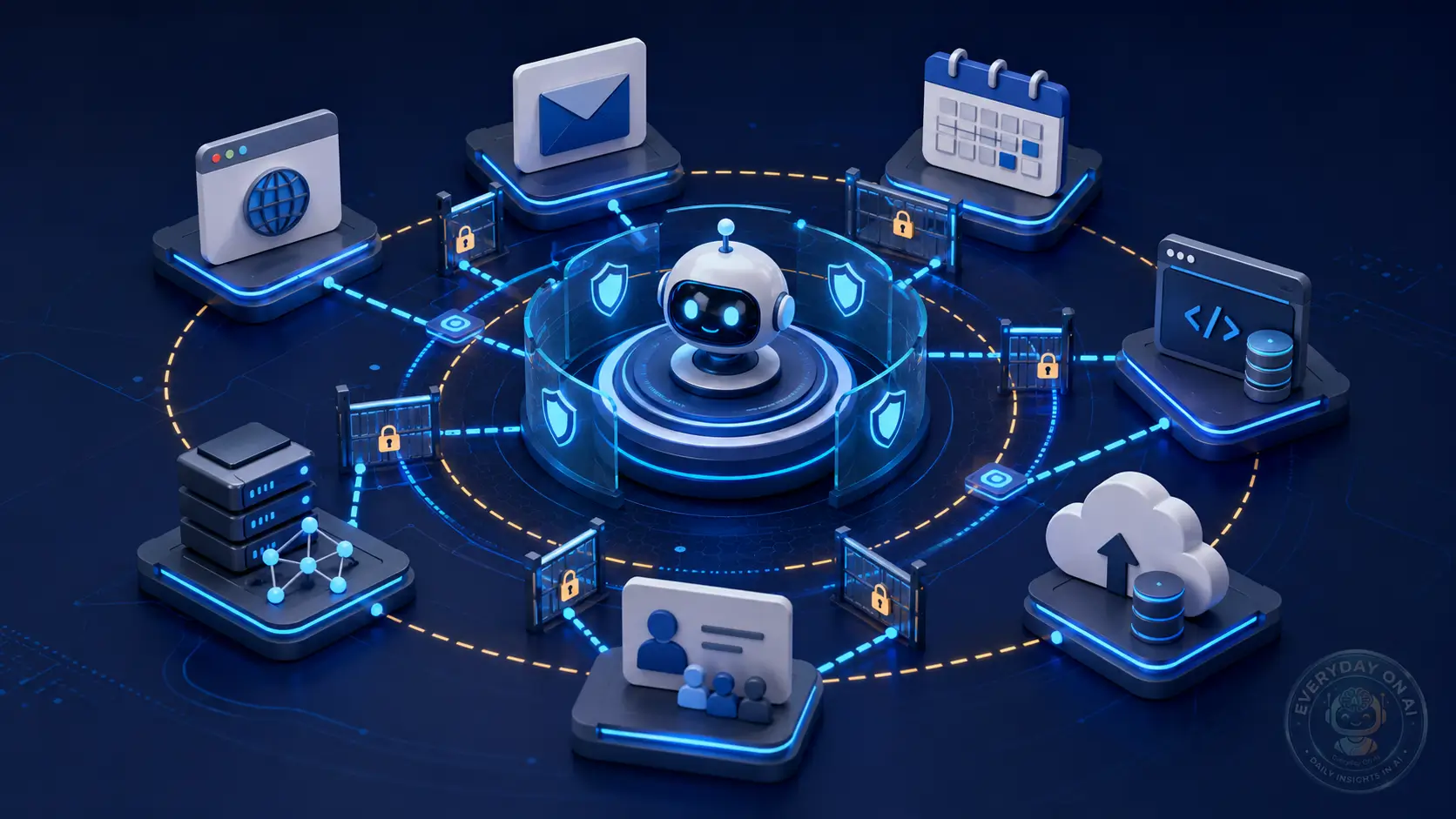 AI agent prompt injection risk across tool lanes and approval checkpoints