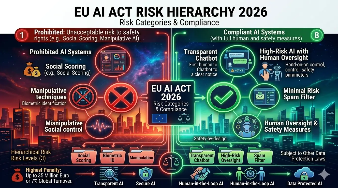 EU AI Act Explained-Risk Categories Prohibited AI & Whats Changing in 2026