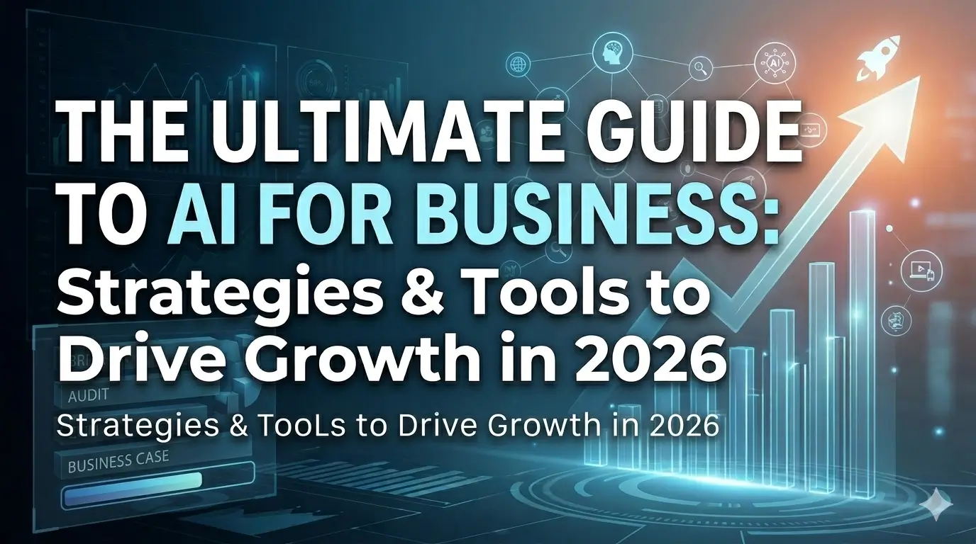 The Ultimate Guide to AI for Business: Strategies & Tools to Drive Growth in 2026