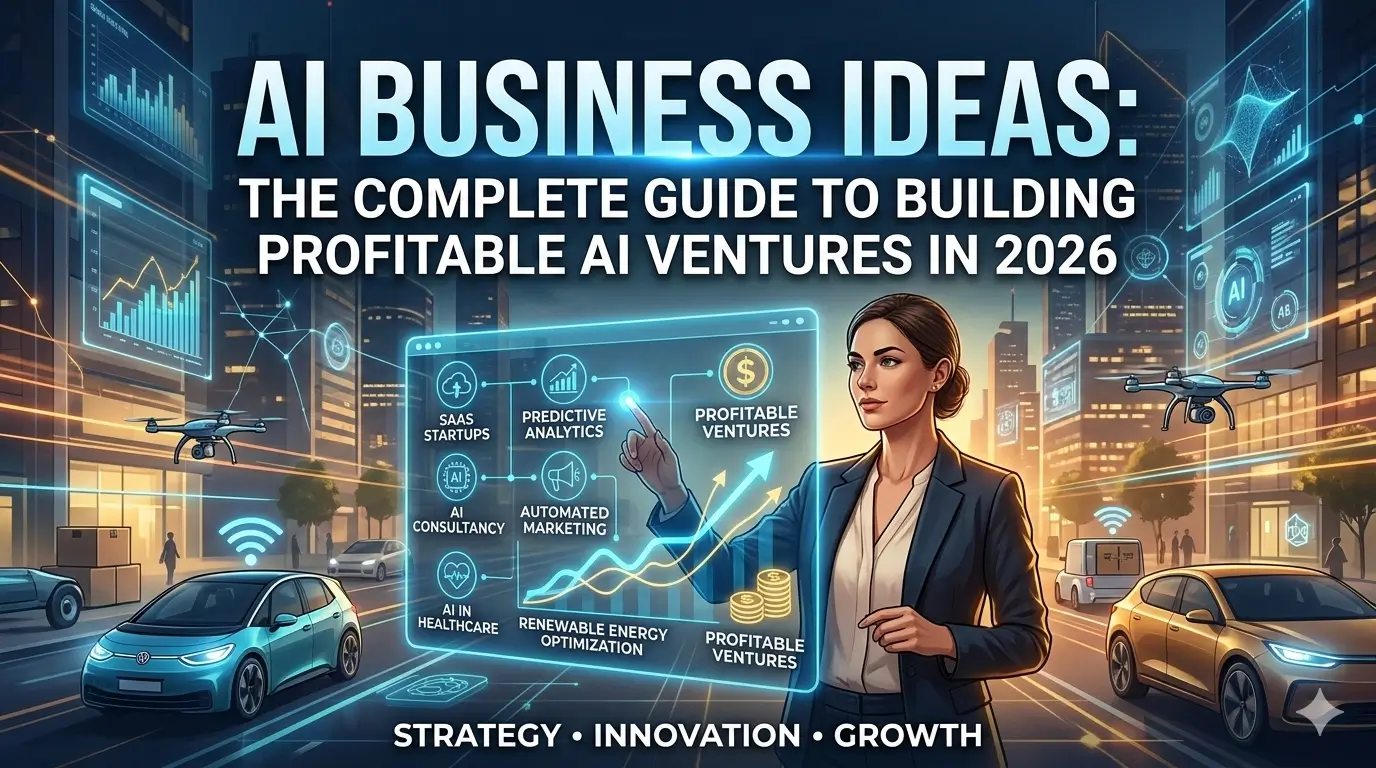 AI Business Ideas: The Complete Guide to Building Profitable AI Ventures in 2026