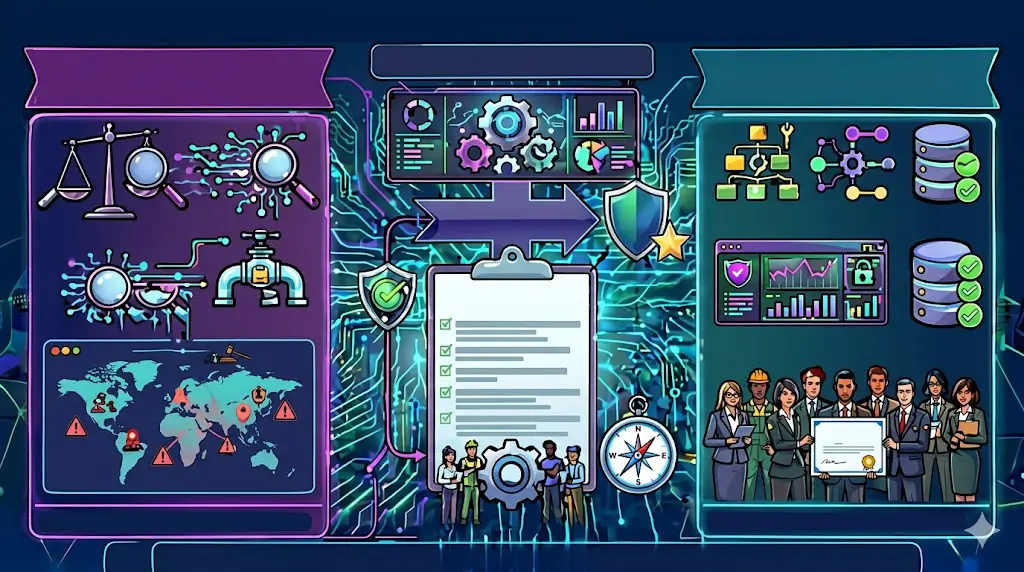 AI Governance Checklist: 25 Questions Every Organization Must Answer This checklist is designed as a pre-deployment gate — 25 questions that surface governance gaps before they become regulatory incidents, discrimination lawsuits, or AI failures in production.