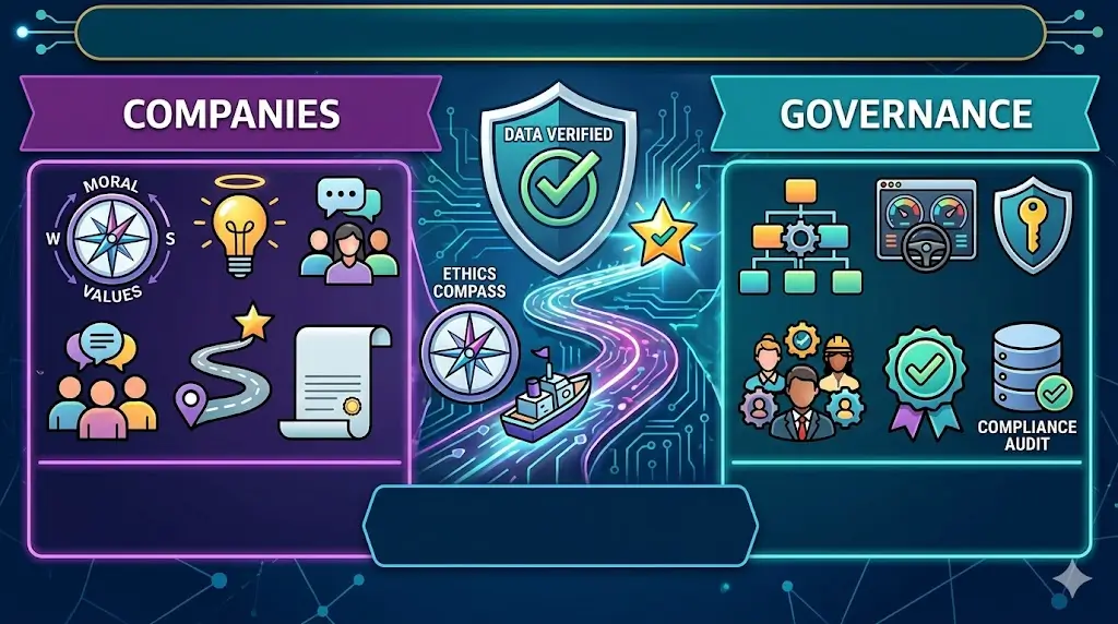 AI Governance vs AI Ethics – What's the Difference and Why Both Matter
